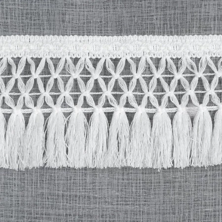 FIRANA GOTOWA KIRA 1 140 X 250 CM BIAŁY