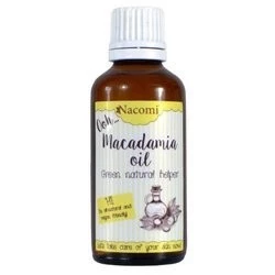 Nacomi Olej Macadamia 50Ml Na Suche Włosy I Skórę