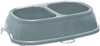 ZOLUX Miska plastikowa podwójna Break 11 2x 0,4 l
