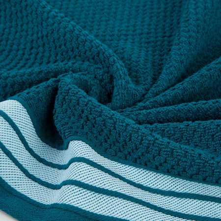 Ręcznik Madlen (06), 70 x 140 cm, Ciemnoturkusowy