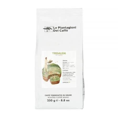 Le Piantagioni del Caffe - Etiopia Yrgalem 250g