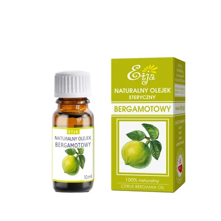 Etja, Olejek Eteryczny Bergamotowy, 10ml