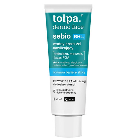 Dermo Face Sebio BHL wodny krem-żel nawilżający 40ml