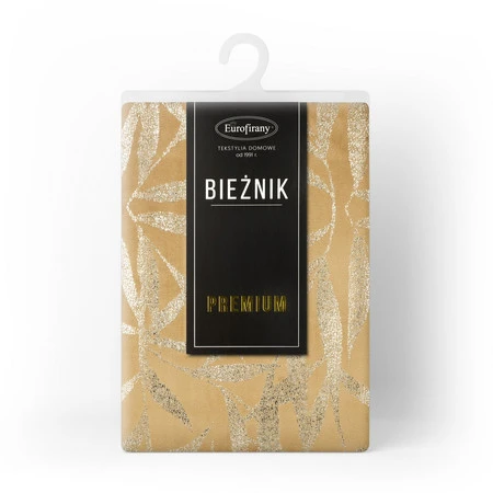 OBRUS BLINK 15 35 X 140 CM MIODOWY