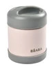 Beaba Pojemnik - termos obiadowy ze stali nierdzewnej z hermetycznym zamknięciem 300 ml dark mist/light pink