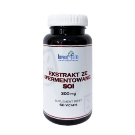 INVENT FARM Ekstrakt ze sfermentowanej soi 300mg - 60 kaps.