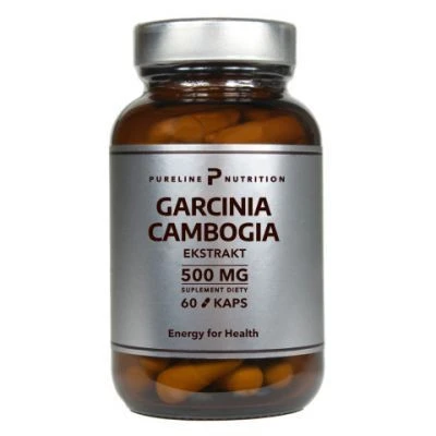 MedFuture Pureline Nutrition Garcinia cambogia ekstrakt 60 kaps.