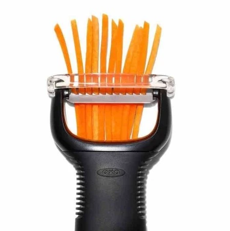 OXO-Obieraczka Julienne, czarna, Good Grips