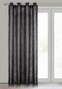 ZASŁONA GOTOWA AURORA 140 X 250 CM CZARNY