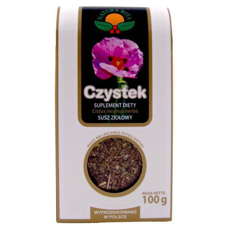 Natura Wita Ziele Przywrotnika Pospolitego 50G