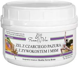 FarmVix − Czarci Pazur, żel z żywokostem i MSM − 350 g