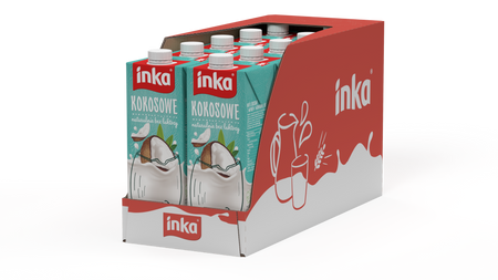 INKA NAPÓJ KOKOSOWY 1L x 10 szt