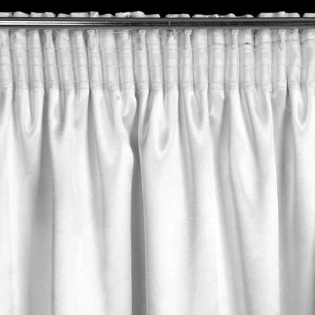 ZASŁONA GOTOWA MILI NA TAŚMIE 140 X 270 CM BIAŁY