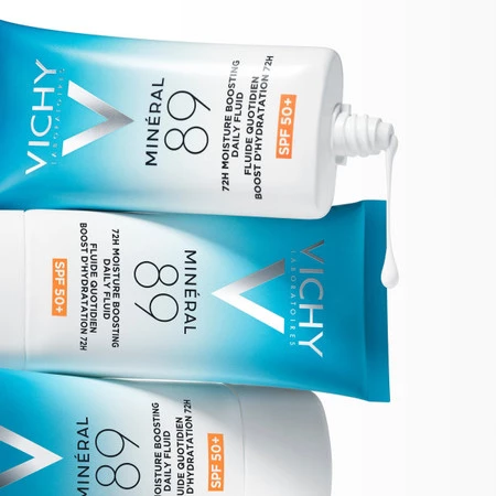 Vichy Mineral 89 niewidoczny fluid-krem nawilżający 72H SPF 50+ 50ml