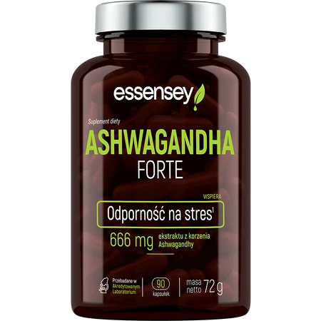 ESSENSEY ASHWAGANDHA FORTE 90cap