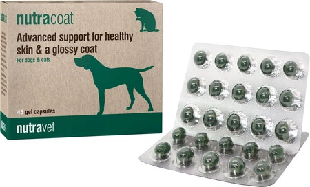 NUTRACOAT FOR DOGS & CATS 45K