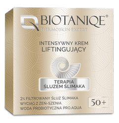 Biotaniqe- Terapia Śluzem Ślimaka,  Intensywny Krem Liftingujący 50+ - 50 ml