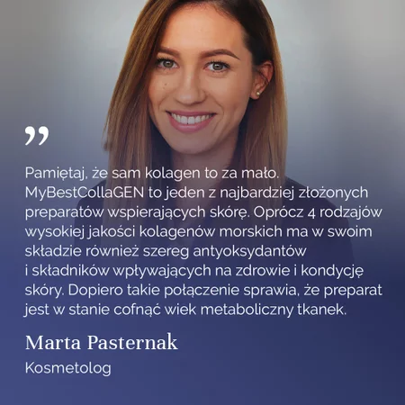 MyBestCollaGEN suplement na wsparcie kondycji skóry 150 kaps.