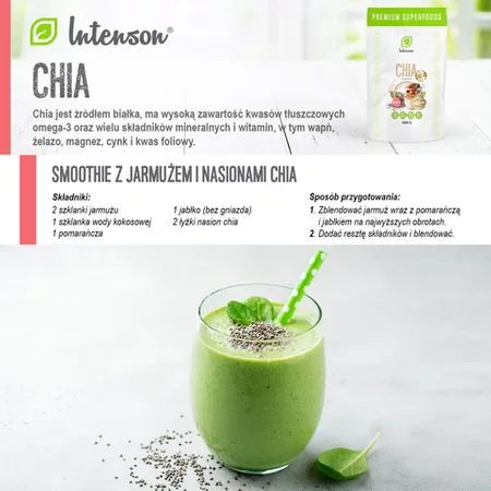 Intenson Nasiona Chia 150 g