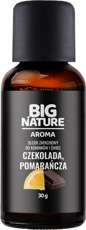 Big Nature Olejek zapachowy Czekolada i Pomarańcza 30g