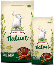 VERSELE LAGA Nature Cuni Junior dla królika 700g