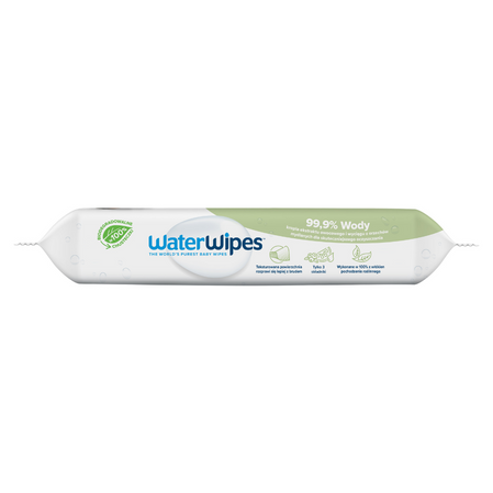 WaterWipes Soapberry BIO, Chusteczki nawilżane dla dzieci 60 szt.