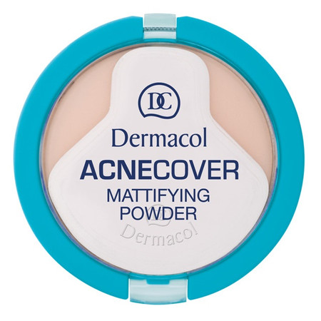 Acnecover Mattifying Powder puder 01 Porcelain 11g