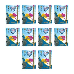 Zestaw 10x Renske Puppy Fresh chicken with lamb - świeży kurczak z jagnięciną dla szczeniąt (375 g)