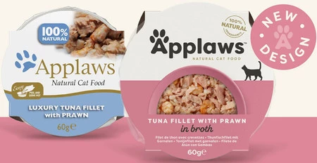 APPLAWS Tuna / Prawn Tuńczyk z Krewetką 60g