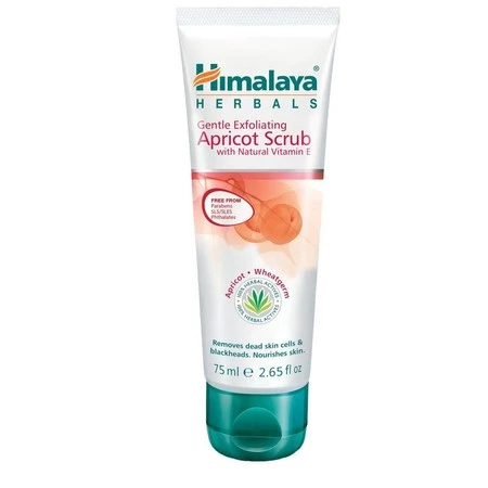 Delikatnie złuszczający morelowy peeling do twarzy 75ml