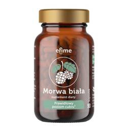 Ekamedica Efime Morwa Biała 90 kap
