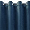 ZASŁONA GOTOWA MELANIE 140 X 250 CM GRANATOWY