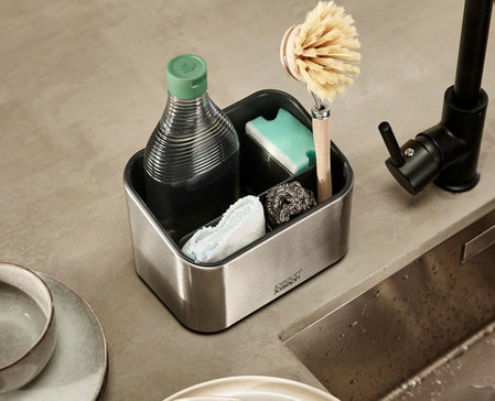 JJ-Organizer do zlewu Stainless Steel