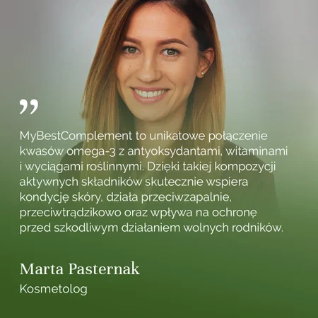 MyBestComplement koncentrat wspomagający odnowę i regenerację 250 ml