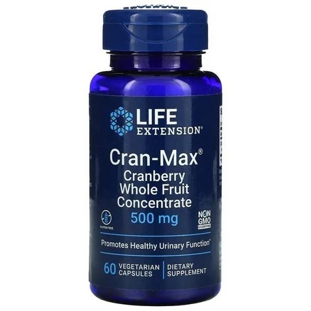 Cran-Max Cranberry Whole Fruit Concentrate - Koncentrat Żurawiny (60 kaps.)