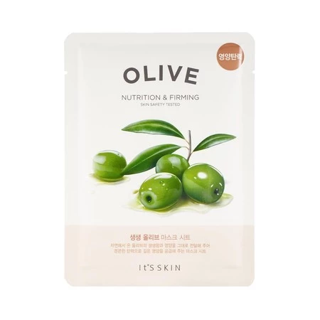 The Fresh Mask Sheet Olive maska do twarzy z oliwą z oliwek 20ml