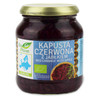 BIO PLANET KAPUSTA CZERWONA Z JABŁKIEM BIO 340 g