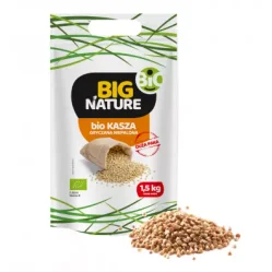 Kasza gryczana palona bio 1,5kg Duża Paka