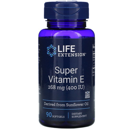 Life Extension Super Witamin E 90 kaps.