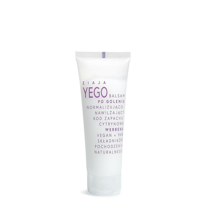Ziaja Yego, Normalizująco-nawilżający balsam po goleniu Cytrynowa Werbena 80ml