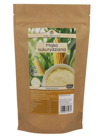 Pięć Przemian Mąka kukurydziana 500 g