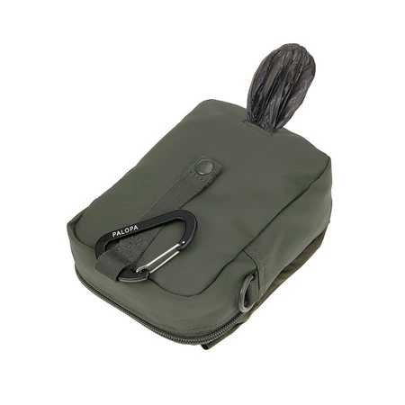 PALOPA Torebka saszetka na smakołyki dla psa Greta dark olive L