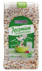 NATURAVENA Jęczmień ekspandowany 140 g
