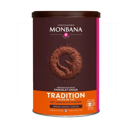 Monbana - Czekolada w proszku Tradition 250g