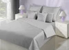 Komplet pościeli Nova3, 220 x 200 cm, Jasnoszary