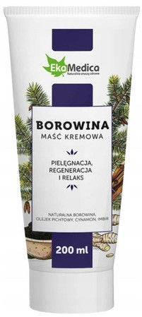  Ekamedica Maść Kremowa Borowina 200Ml