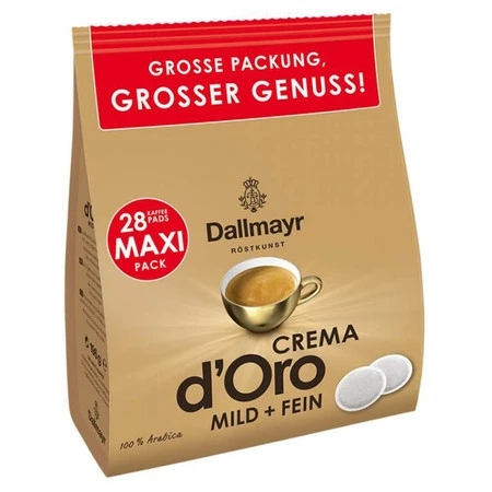 Dallmayr Crema D'Oro Senseo Pads 28 szt.