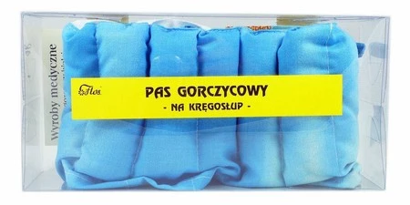 Flos Pas Gorczycowy na Kręgosłup