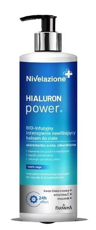 Farmona Nivelazione BIO-infuzyjny intensywnie nawilżający balsam do ciała Hialuron Power  400ml