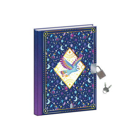 Janod Zestaw kreatywny Sekretna księga Magic School 7+